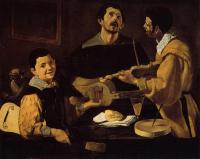 Velazquez, Diego Rodriguez de Silva - oil painting